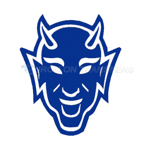 Duke Blue Devils Logo T-shirts Iron On Transfers N4289